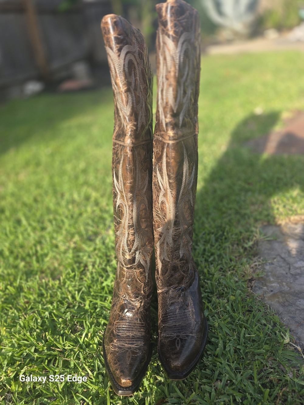 Womans Dan Post Western Cowboy / Cowgirl Boots Style 3709 Size 10m